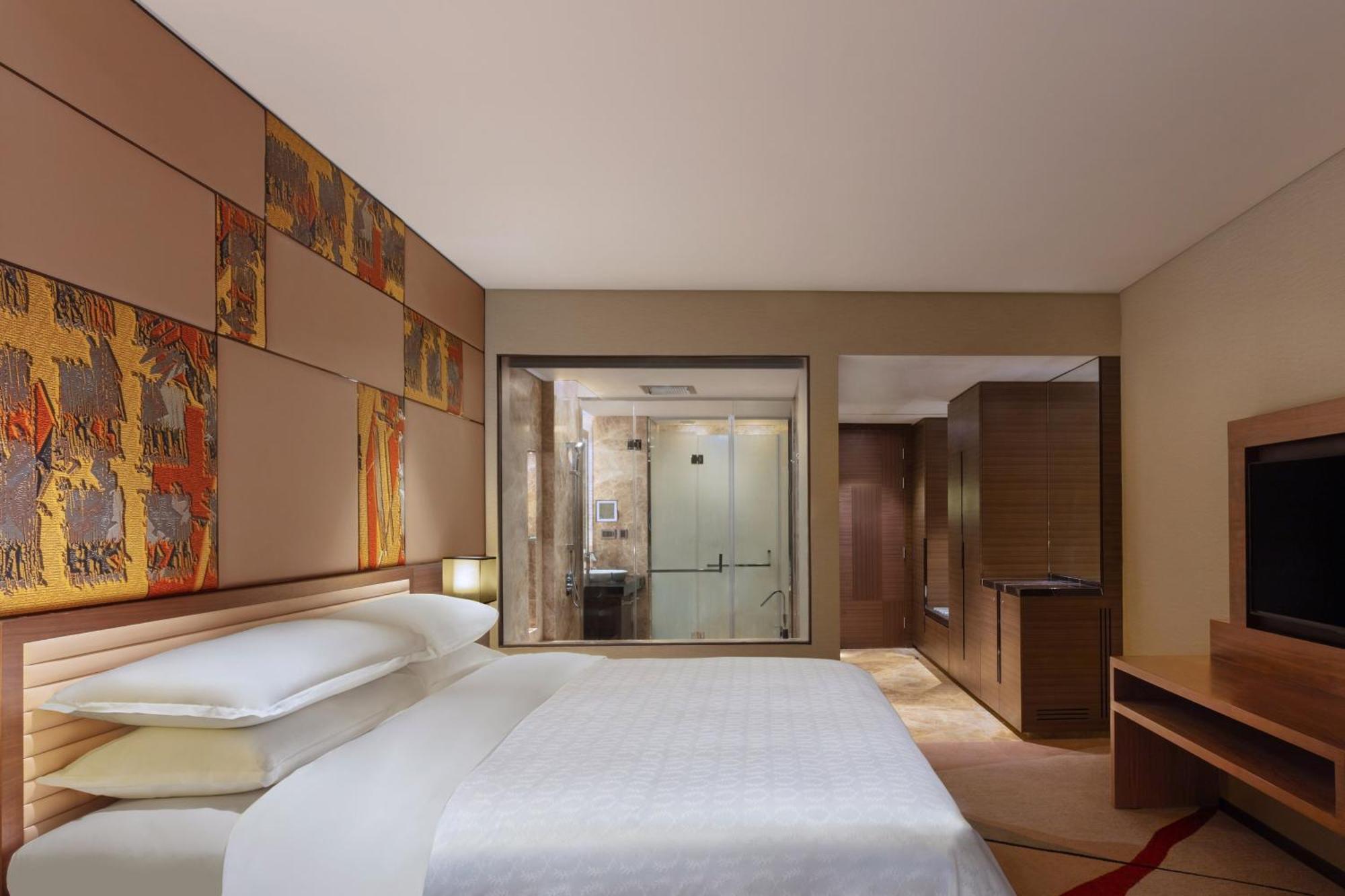 Sheraton Grand Bengaluru Whitefield Hotel & Convention Center Dış mekan fotoğraf